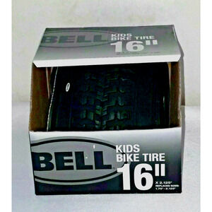 Bell Kids 16" x 2.125" Bike Tire Replaces Sizes 1.75" - 2.125" NEW